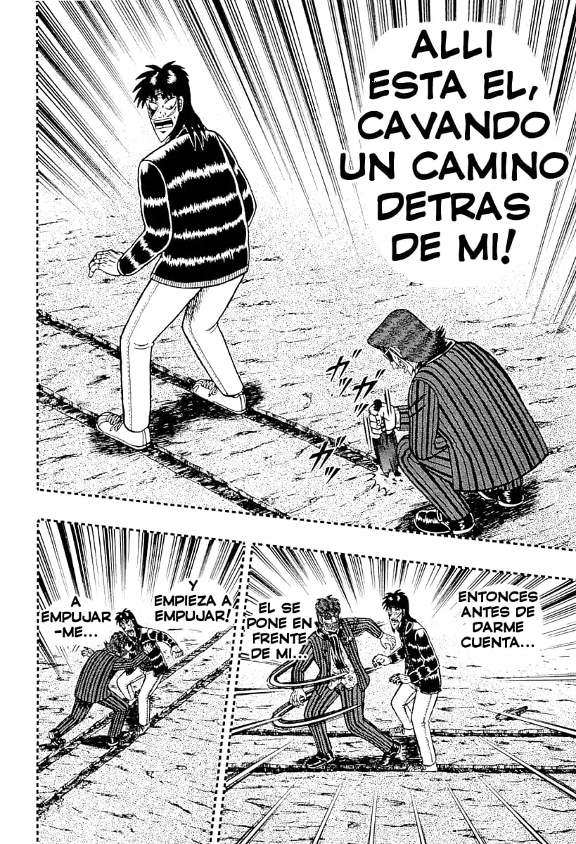 Read Tobaku Datenroku Kaiji_ One Poker-hen (es) Manga Online