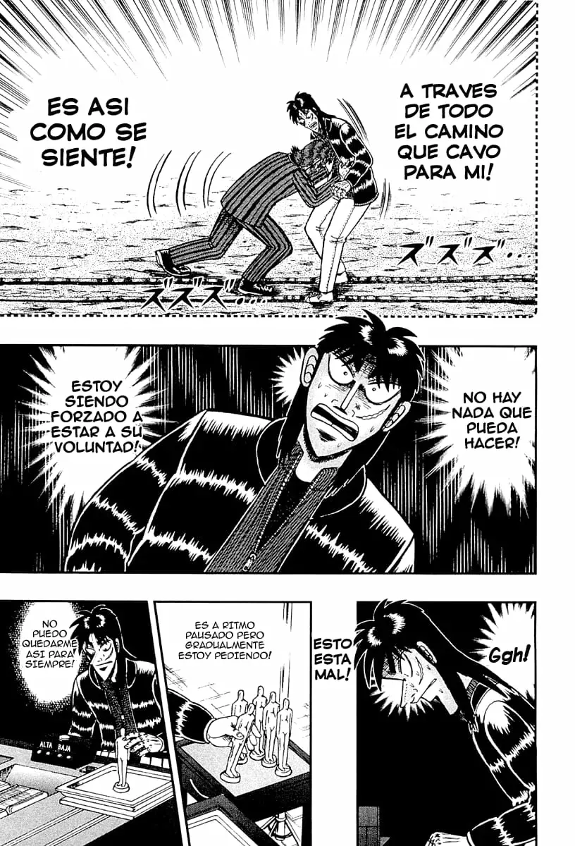 Read Tobaku Datenroku Kaiji_ One Poker-hen (es) Manga Online