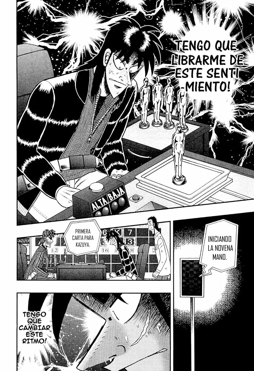 Read Tobaku Datenroku Kaiji_ One Poker-hen (es) Manga Online