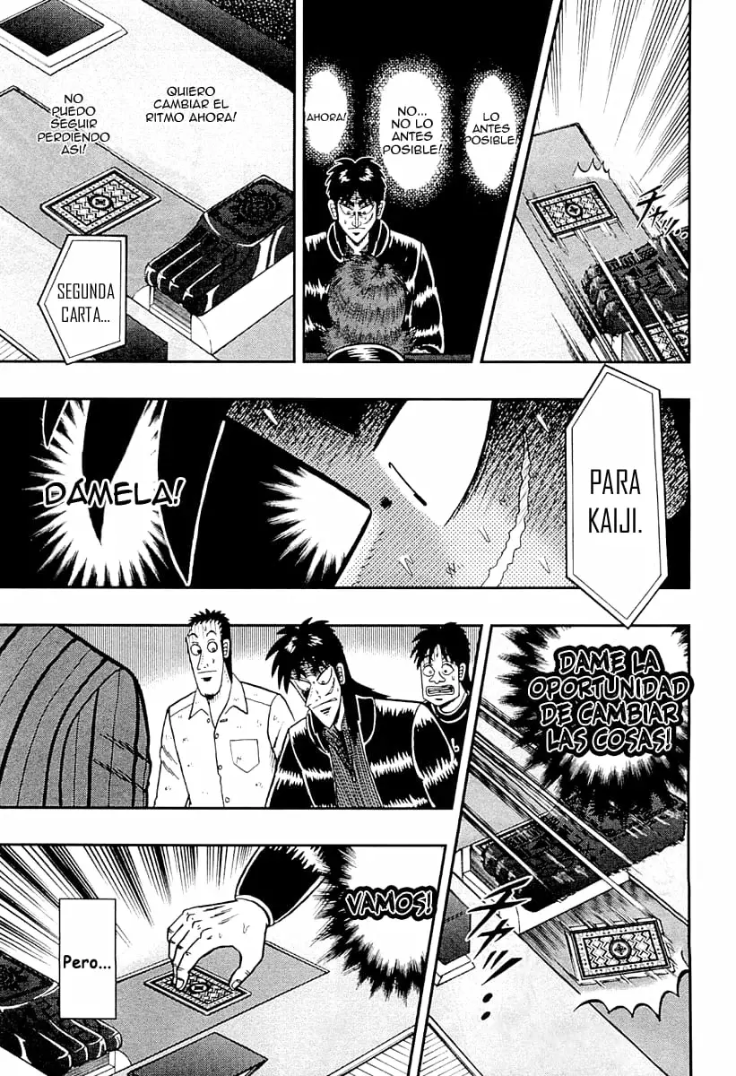 Read Tobaku Datenroku Kaiji_ One Poker-hen (es) Manga Online