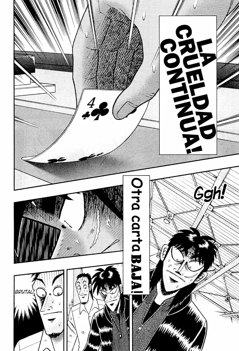 Read Tobaku Datenroku Kaiji_ One Poker-hen (es) Manga Online