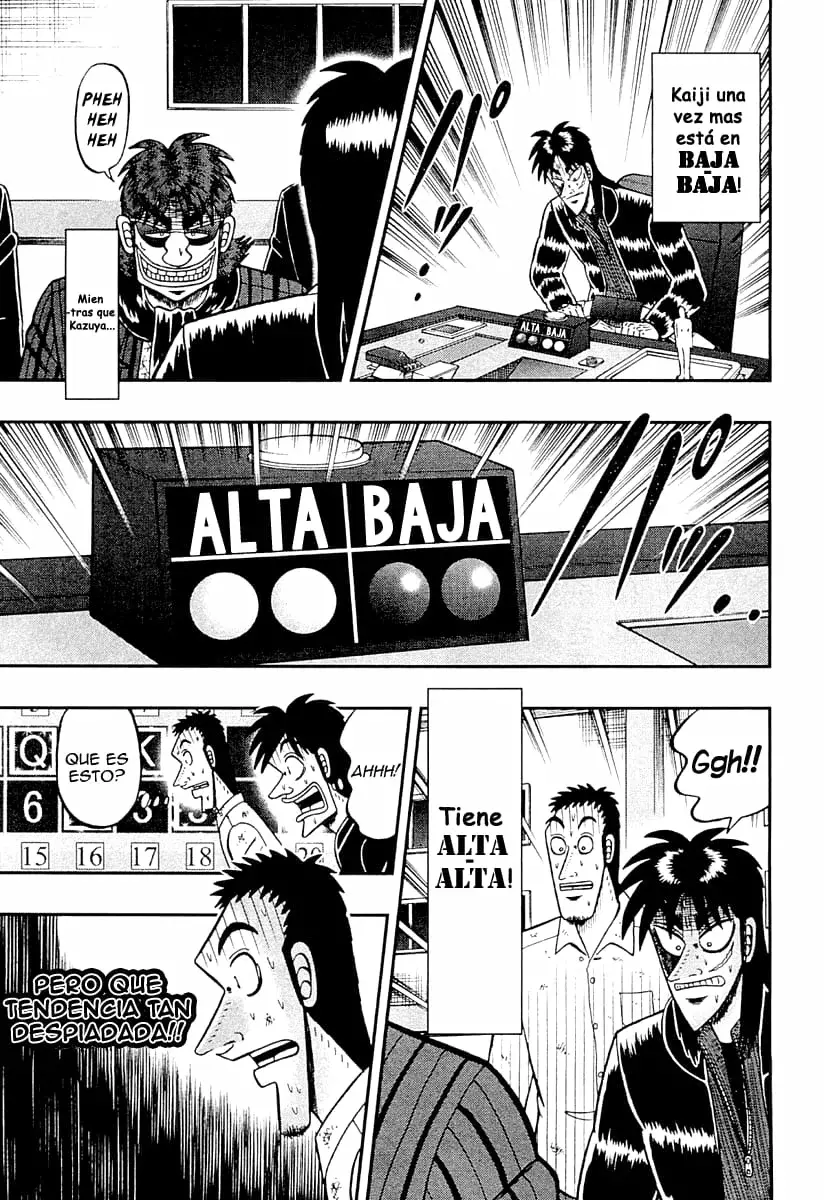 Read Tobaku Datenroku Kaiji_ One Poker-hen (es) Manga Online