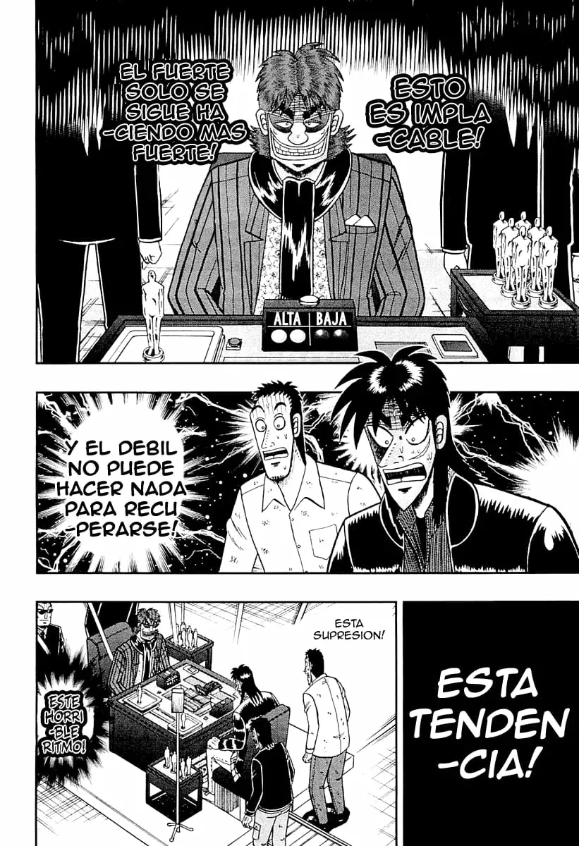 Read Tobaku Datenroku Kaiji_ One Poker-hen (es) Manga Online