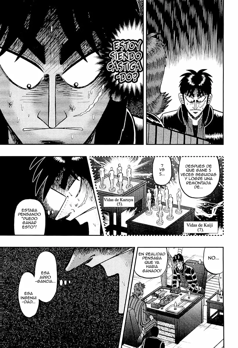 Read Tobaku Datenroku Kaiji_ One Poker-hen (es) Manga Online
