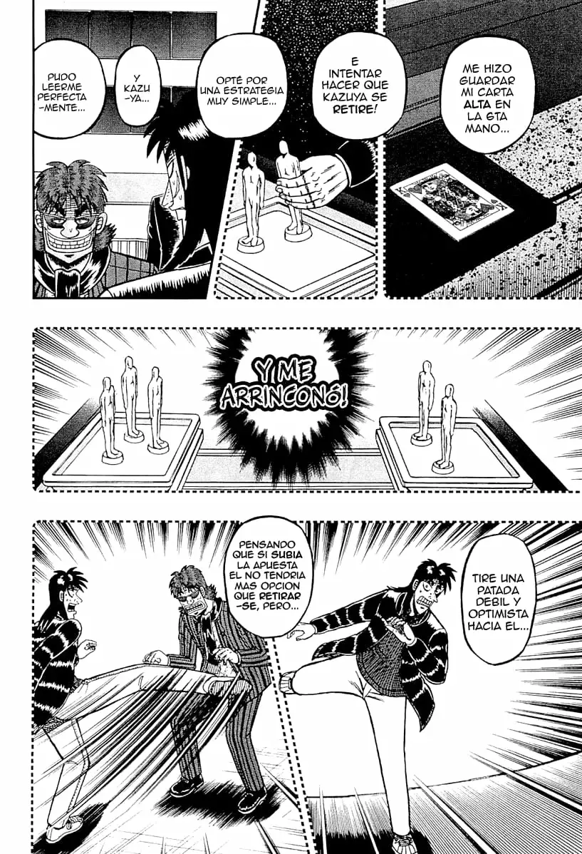 Read Tobaku Datenroku Kaiji_ One Poker-hen (es) Manga Online