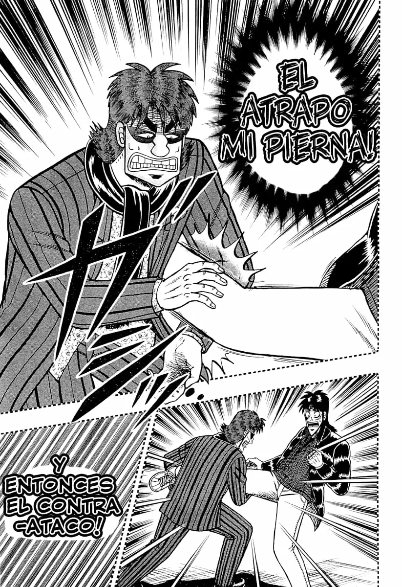 Read Tobaku Datenroku Kaiji_ One Poker-hen (es) Manga Online