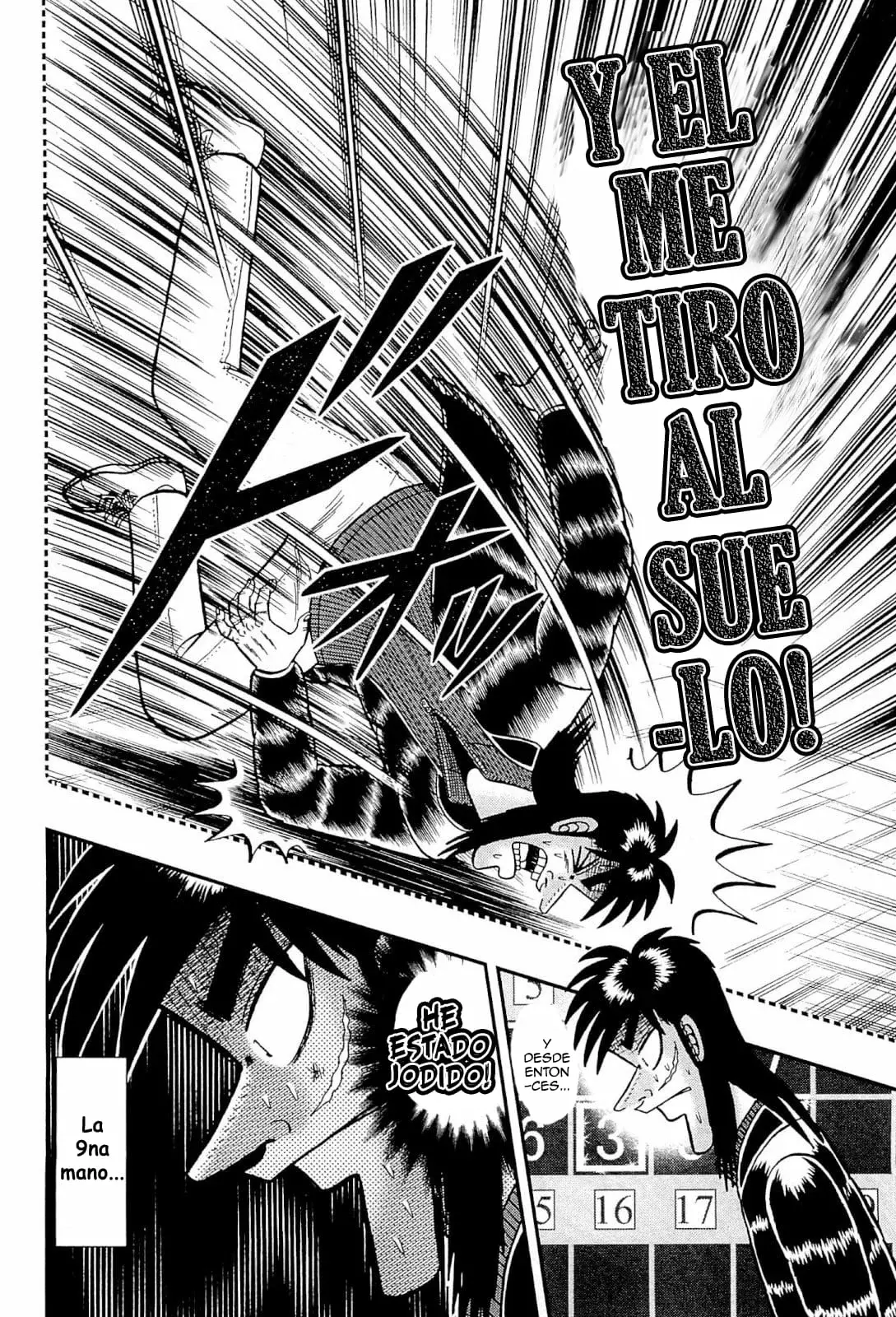 Read Tobaku Datenroku Kaiji_ One Poker-hen (es) Manga Online