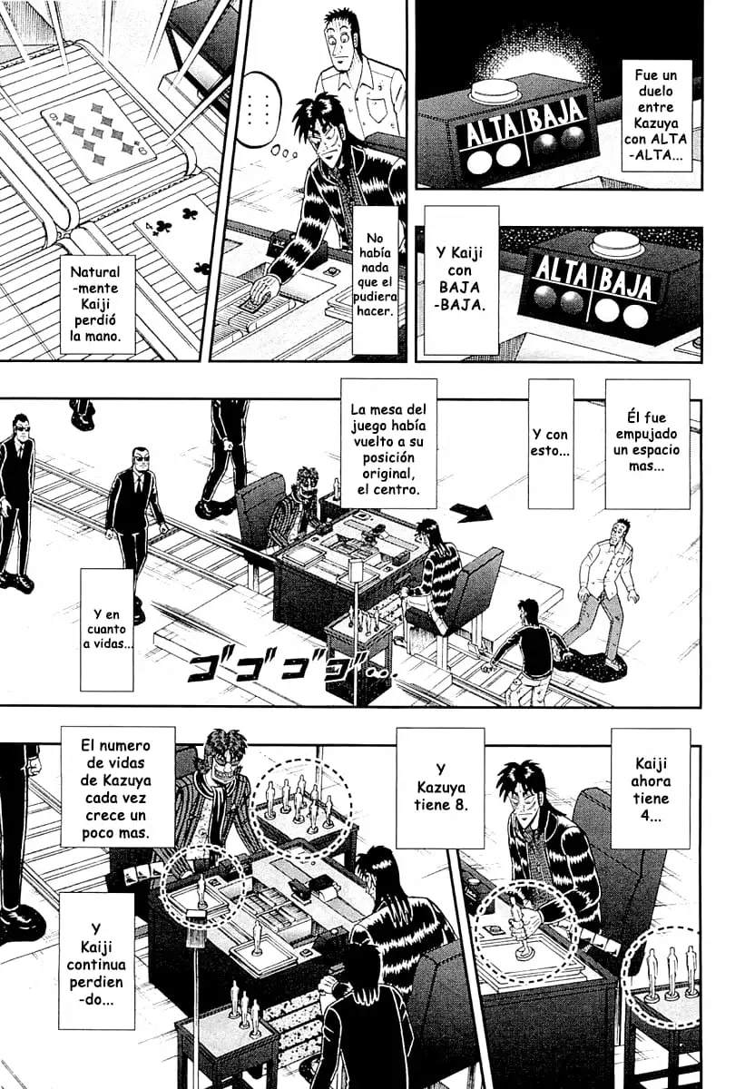 Read Tobaku Datenroku Kaiji_ One Poker-hen (es) Manga Online