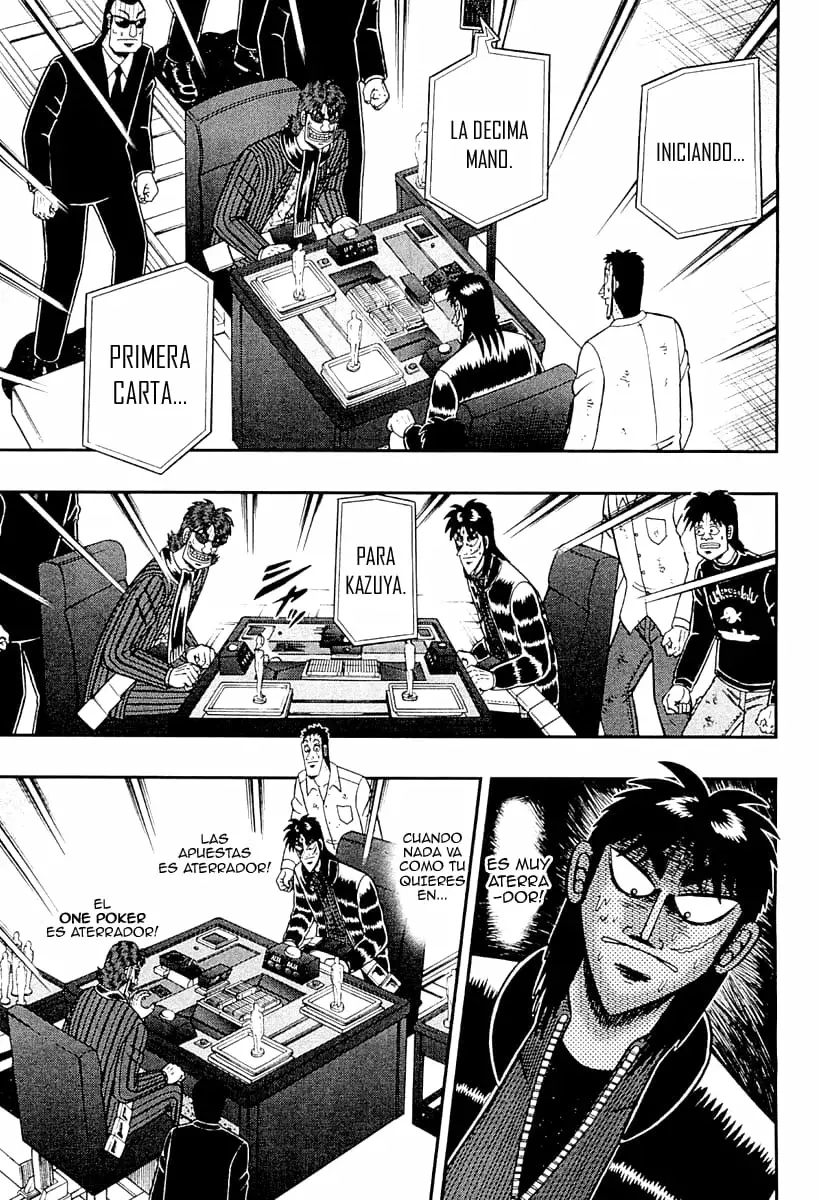 Read Tobaku Datenroku Kaiji_ One Poker-hen (es) Manga Online