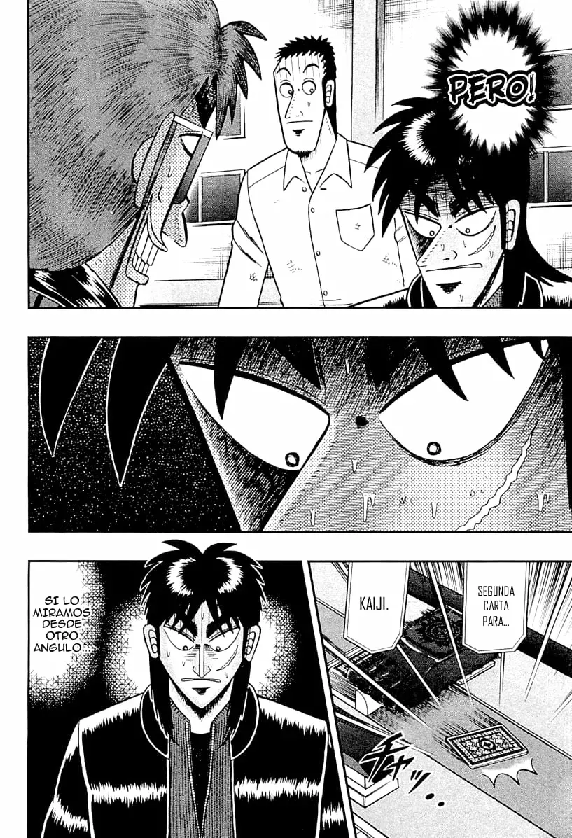 Read Tobaku Datenroku Kaiji_ One Poker-hen (es) Manga Online