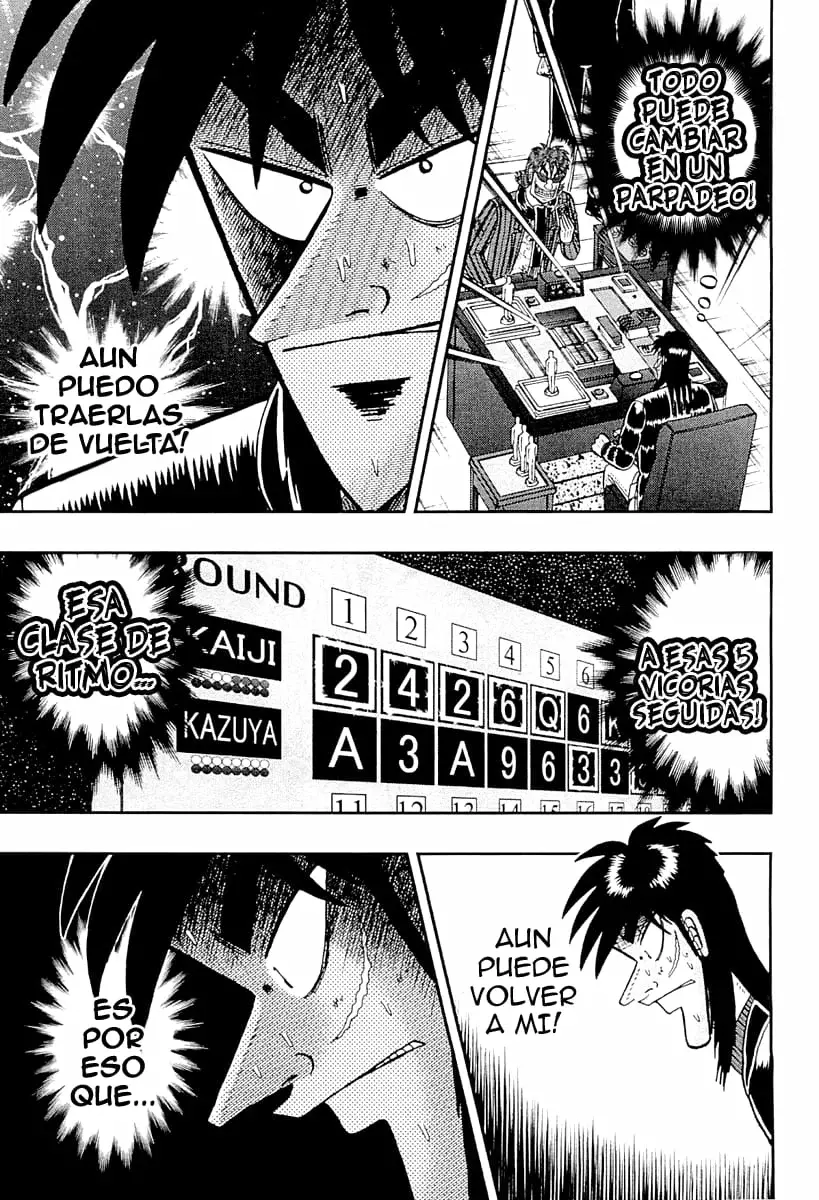 Read Tobaku Datenroku Kaiji_ One Poker-hen (es) Manga Online