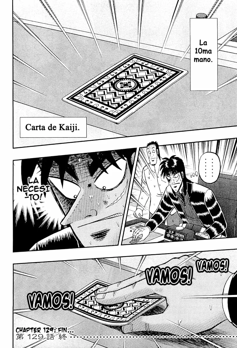 Read Tobaku Datenroku Kaiji_ One Poker-hen (es) Manga Online