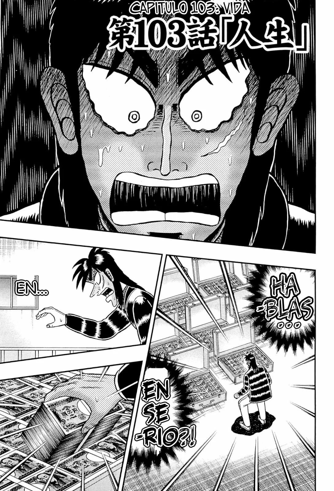 Read Tobaku Datenroku Kaiji_ One Poker-hen (es) Manga Online