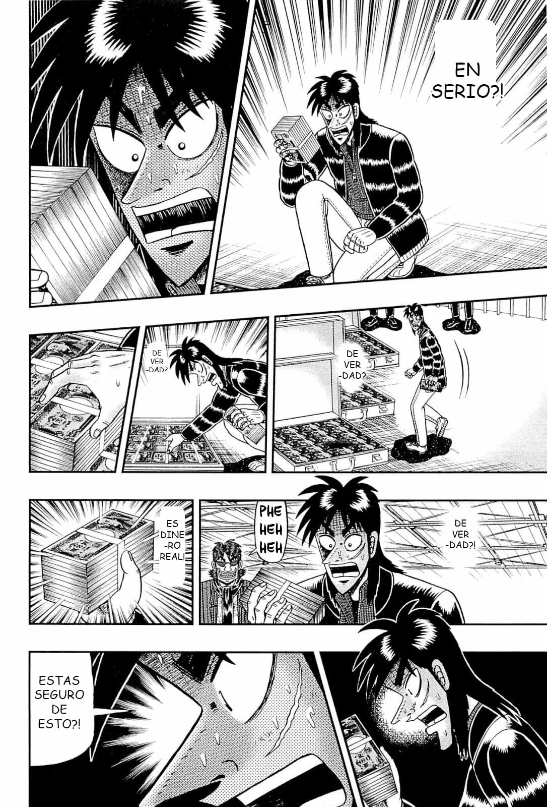 Read Tobaku Datenroku Kaiji_ One Poker-hen (es) Manga Online