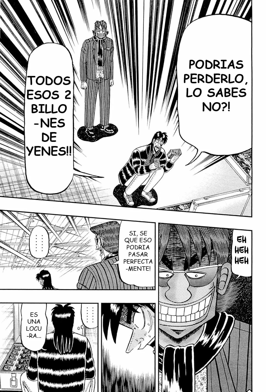 Read Tobaku Datenroku Kaiji_ One Poker-hen (es) Manga Online