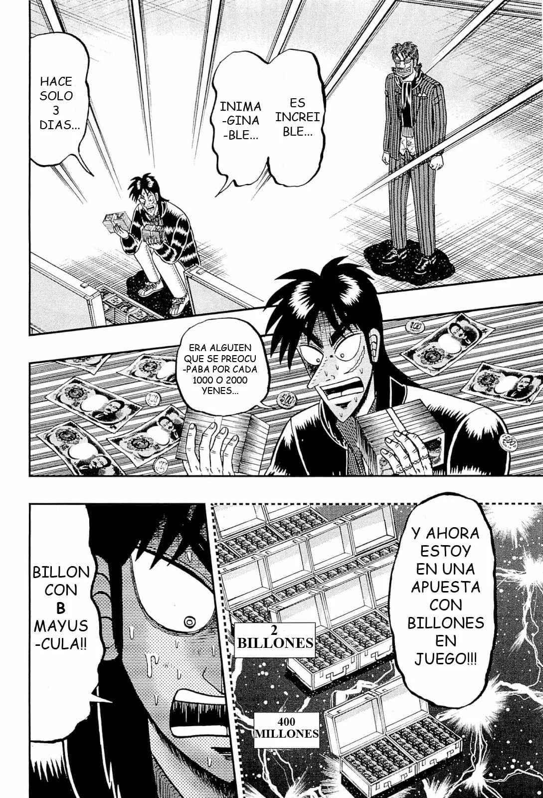 Read Tobaku Datenroku Kaiji_ One Poker-hen (es) Manga Online
