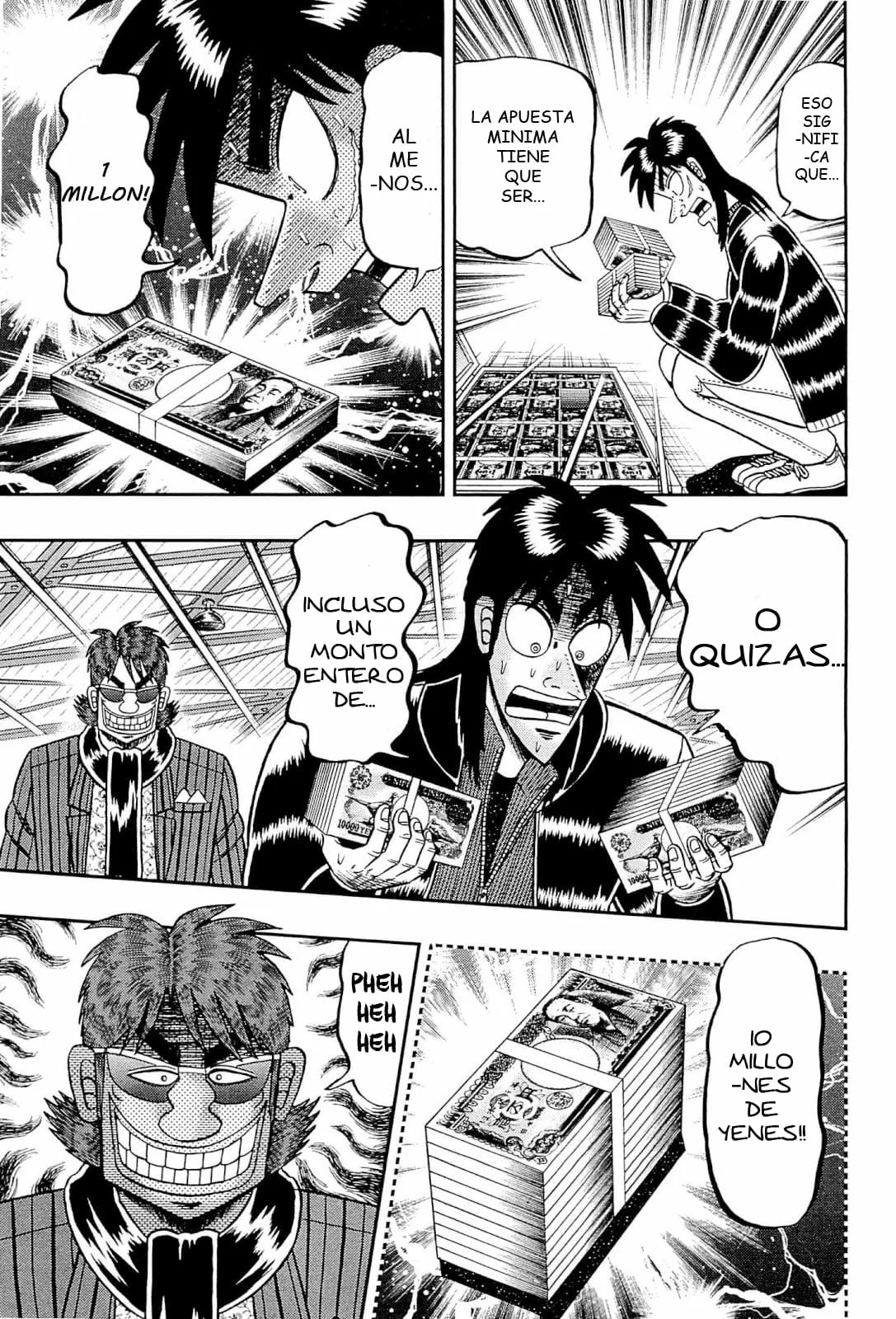 Read Tobaku Datenroku Kaiji_ One Poker-hen (es) Manga Online
