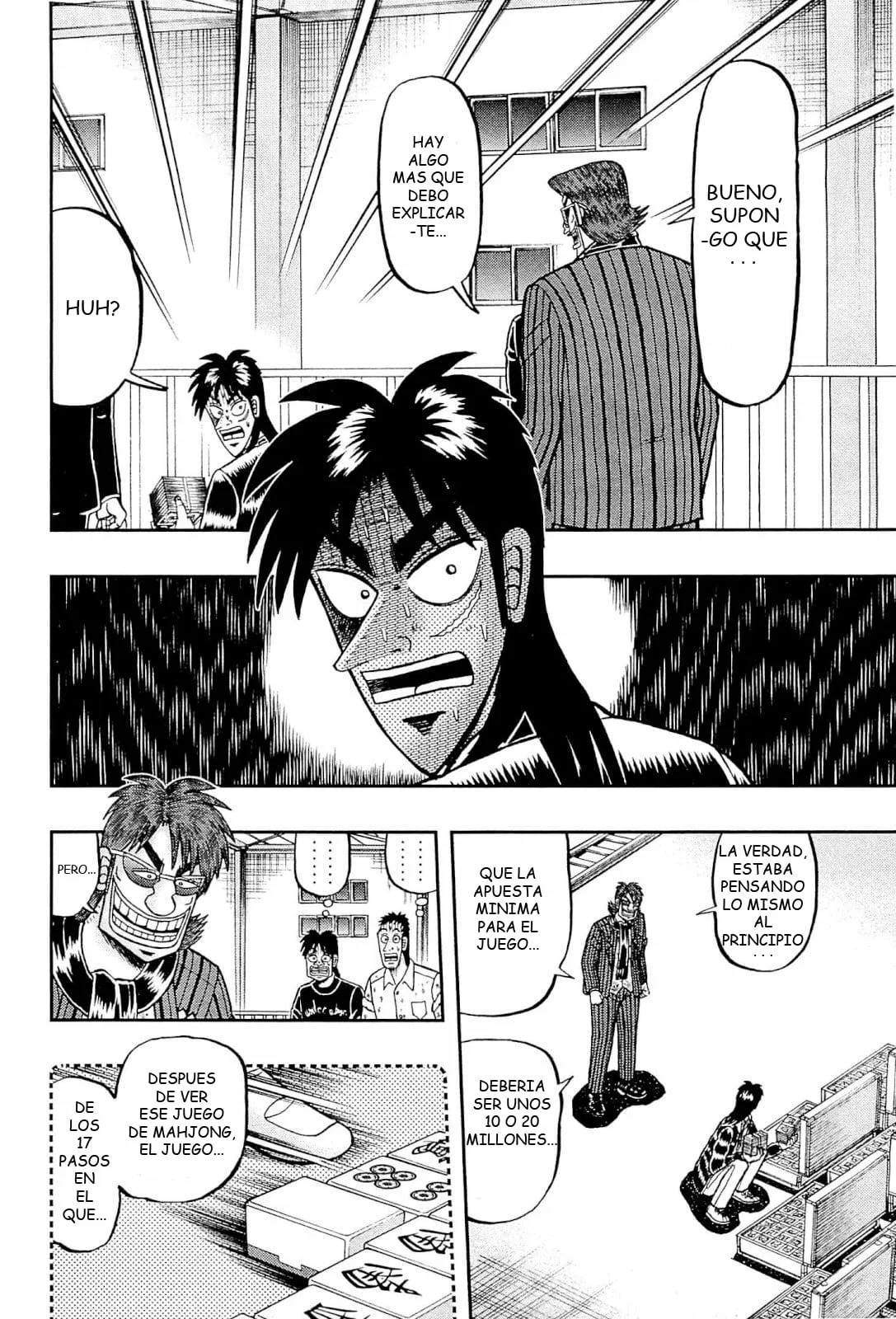 Read Tobaku Datenroku Kaiji_ One Poker-hen (es) Manga Online