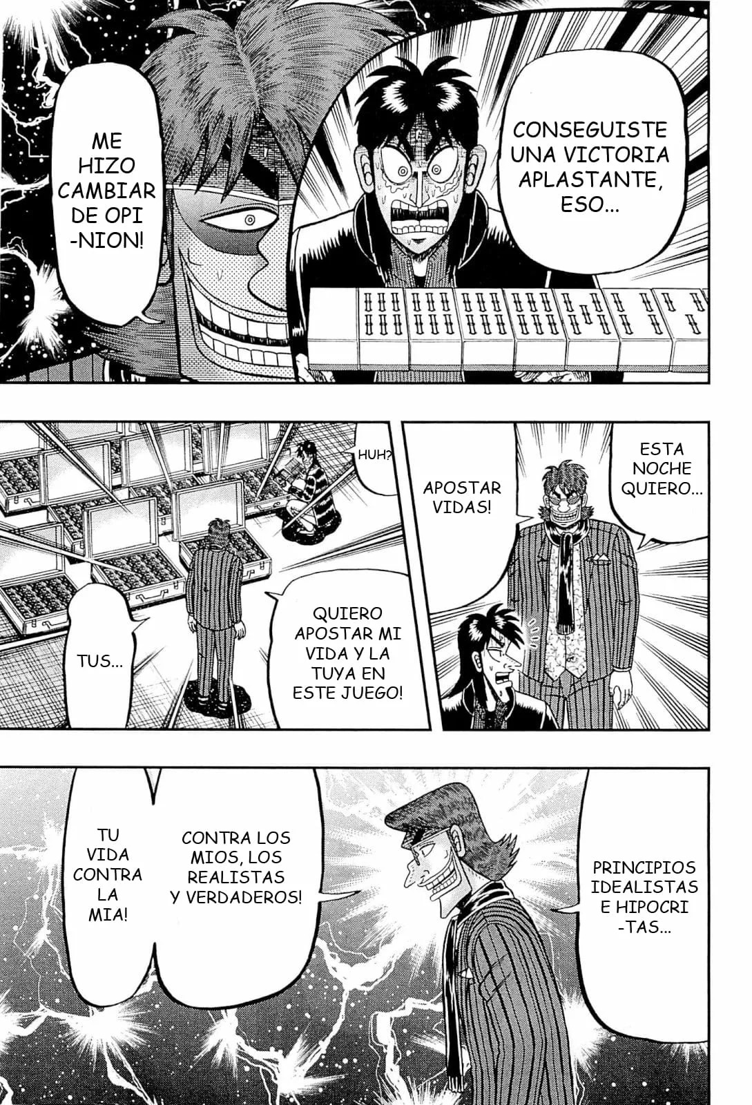 Read Tobaku Datenroku Kaiji_ One Poker-hen (es) Manga Online
