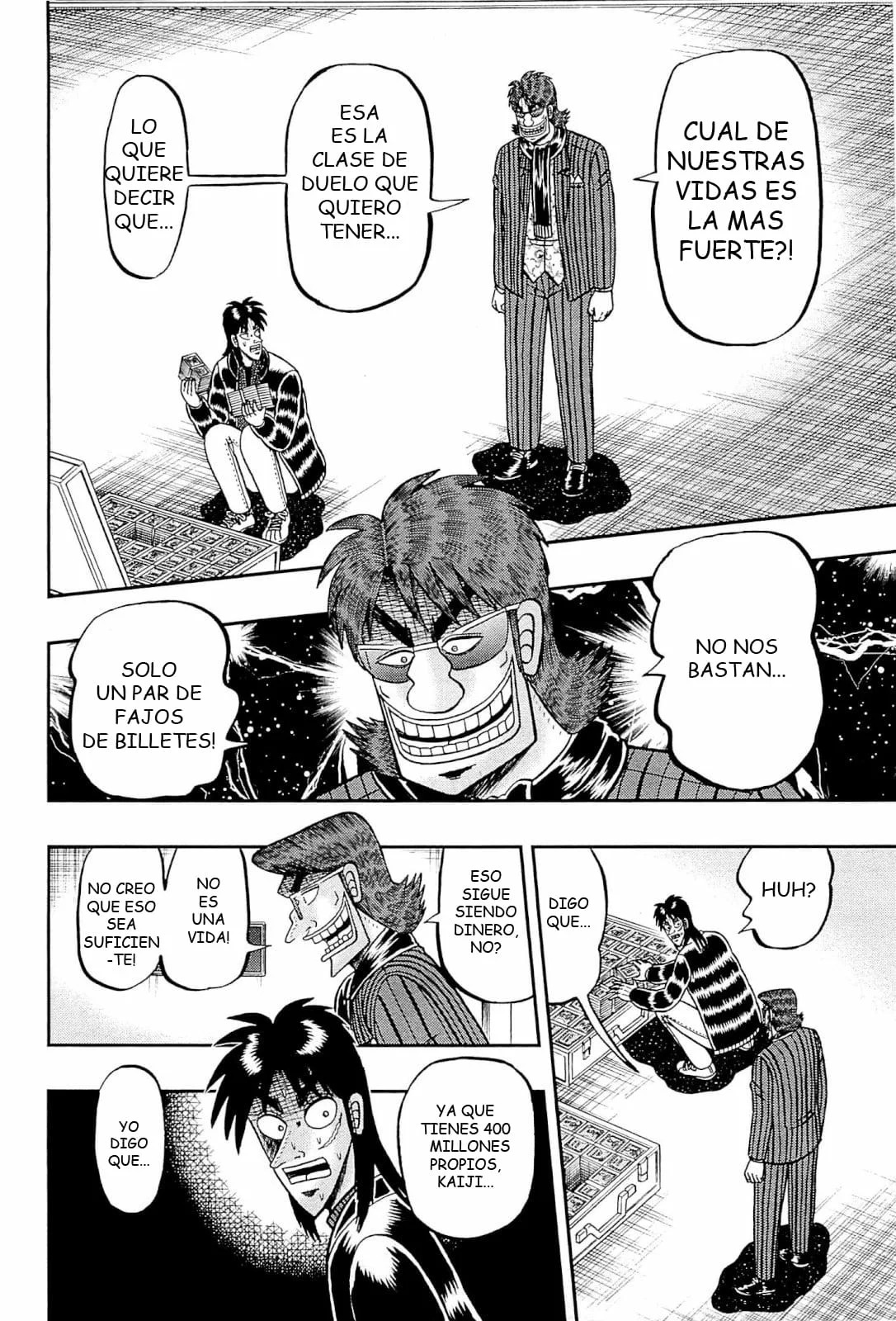 Read Tobaku Datenroku Kaiji_ One Poker-hen (es) Manga Online