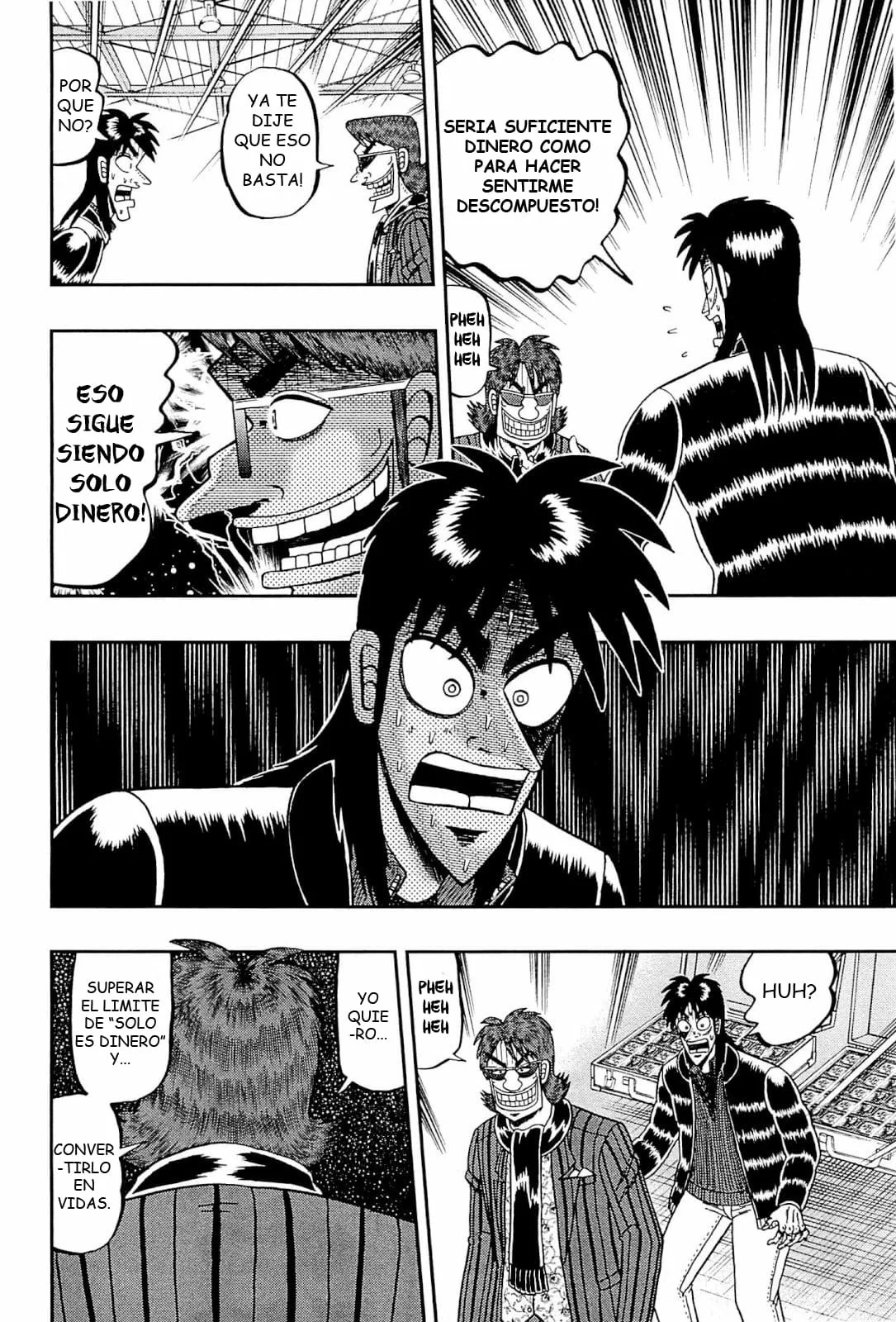 Read Tobaku Datenroku Kaiji_ One Poker-hen (es) Manga Online
