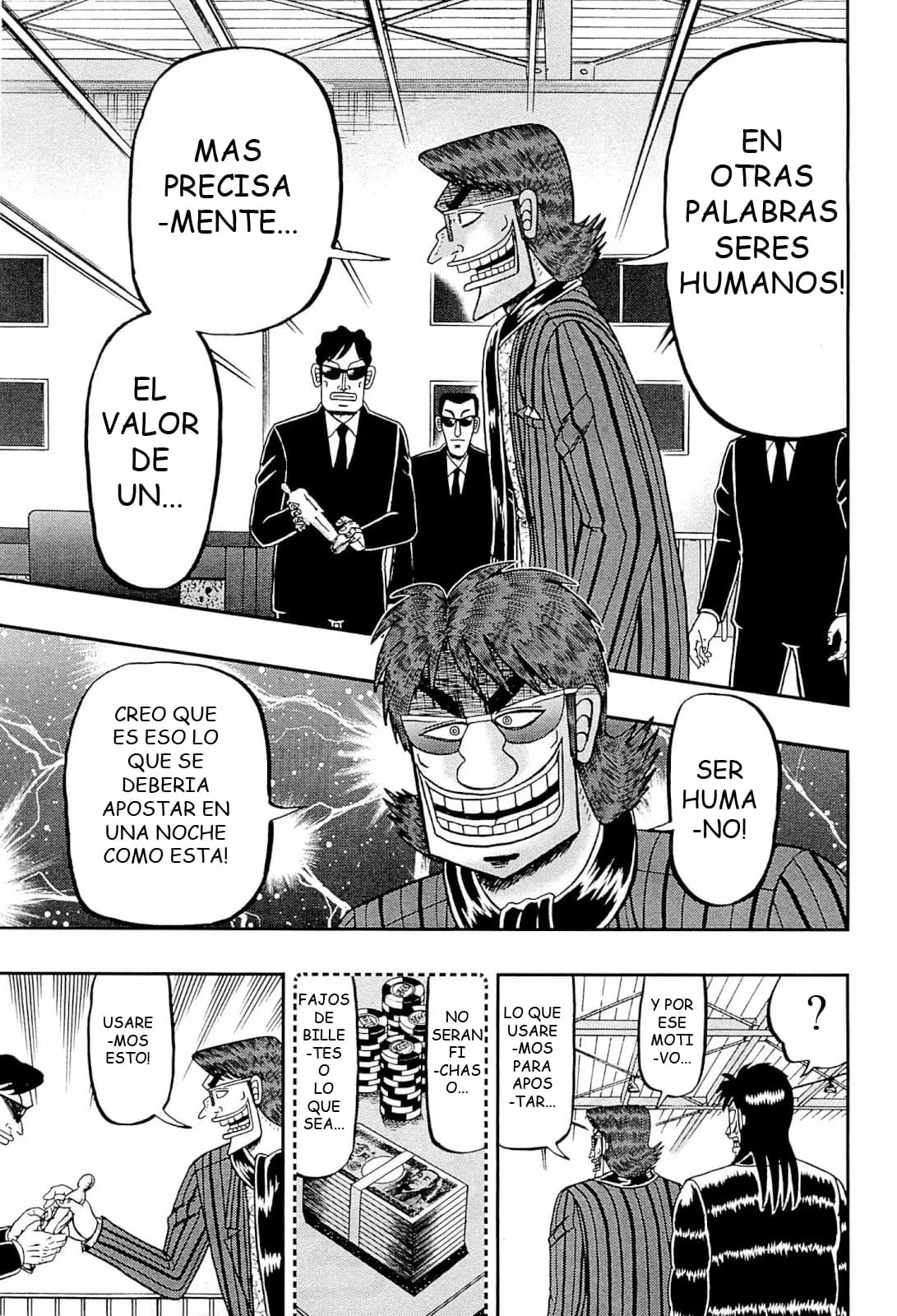 Read Tobaku Datenroku Kaiji_ One Poker-hen (es) Manga Online