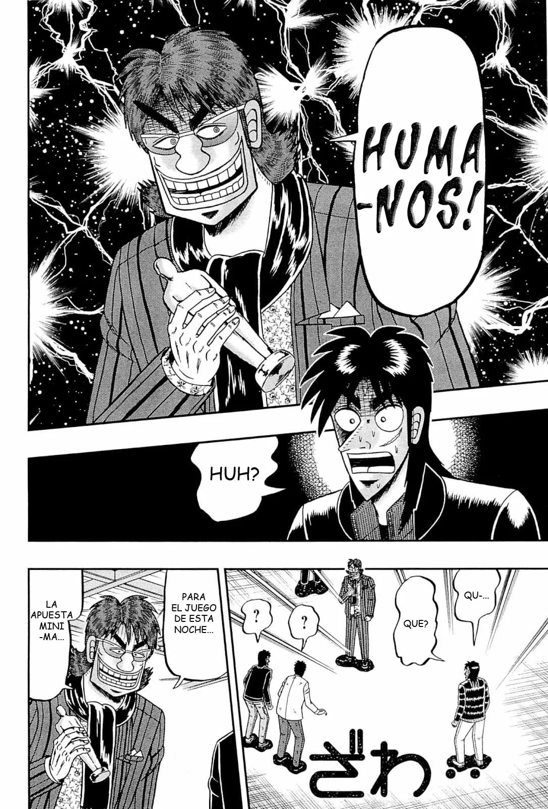 Read Tobaku Datenroku Kaiji_ One Poker-hen (es) Manga Online