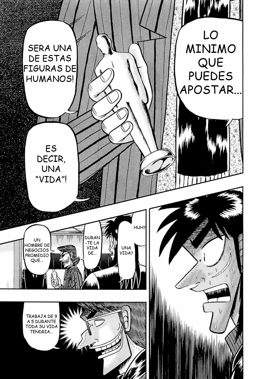 Read Tobaku Datenroku Kaiji_ One Poker-hen (es) Manga Online
