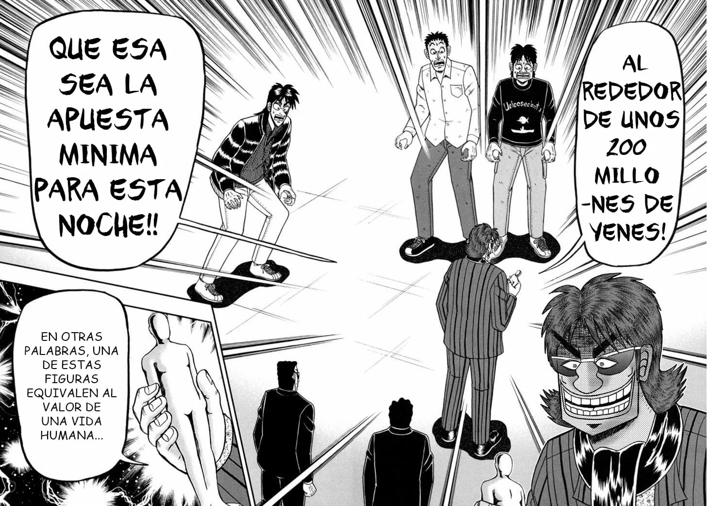 Read Tobaku Datenroku Kaiji_ One Poker-hen (es) Manga Online