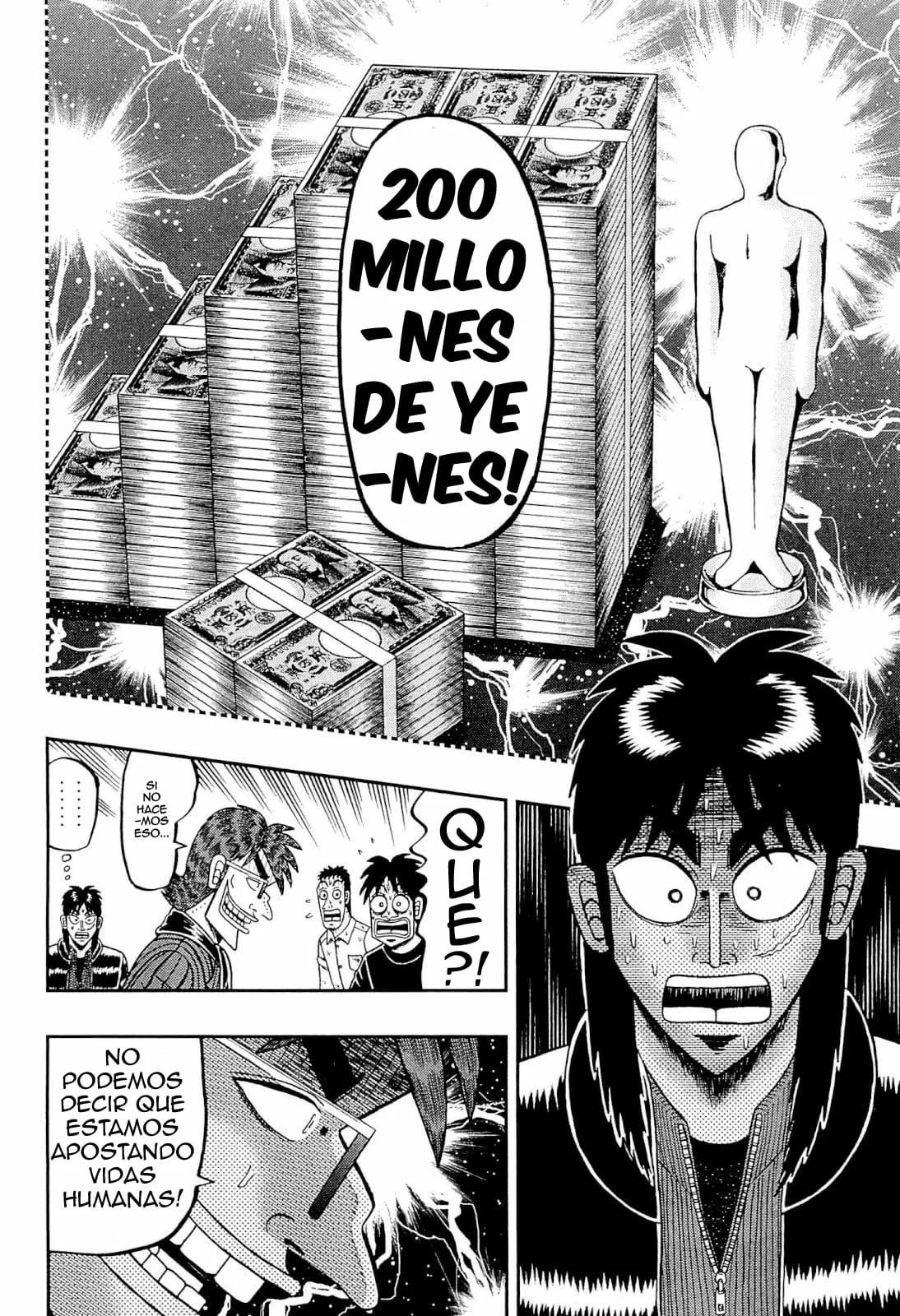 Read Tobaku Datenroku Kaiji_ One Poker-hen (es) Manga Online