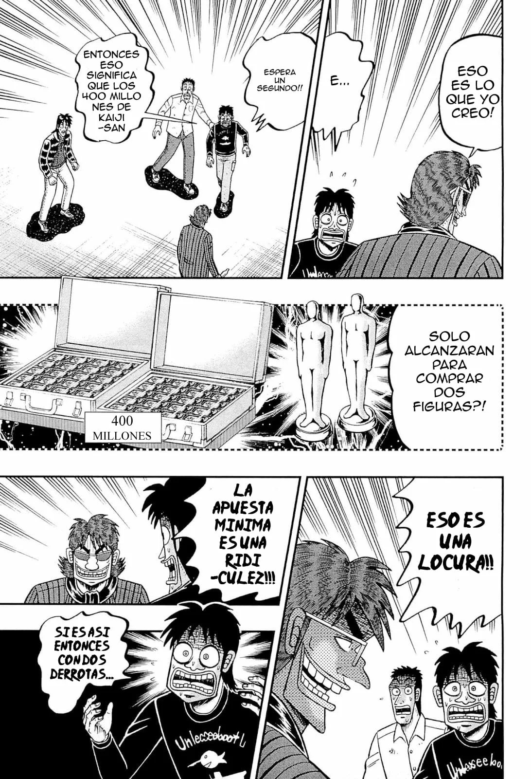 Read Tobaku Datenroku Kaiji_ One Poker-hen (es) Manga Online