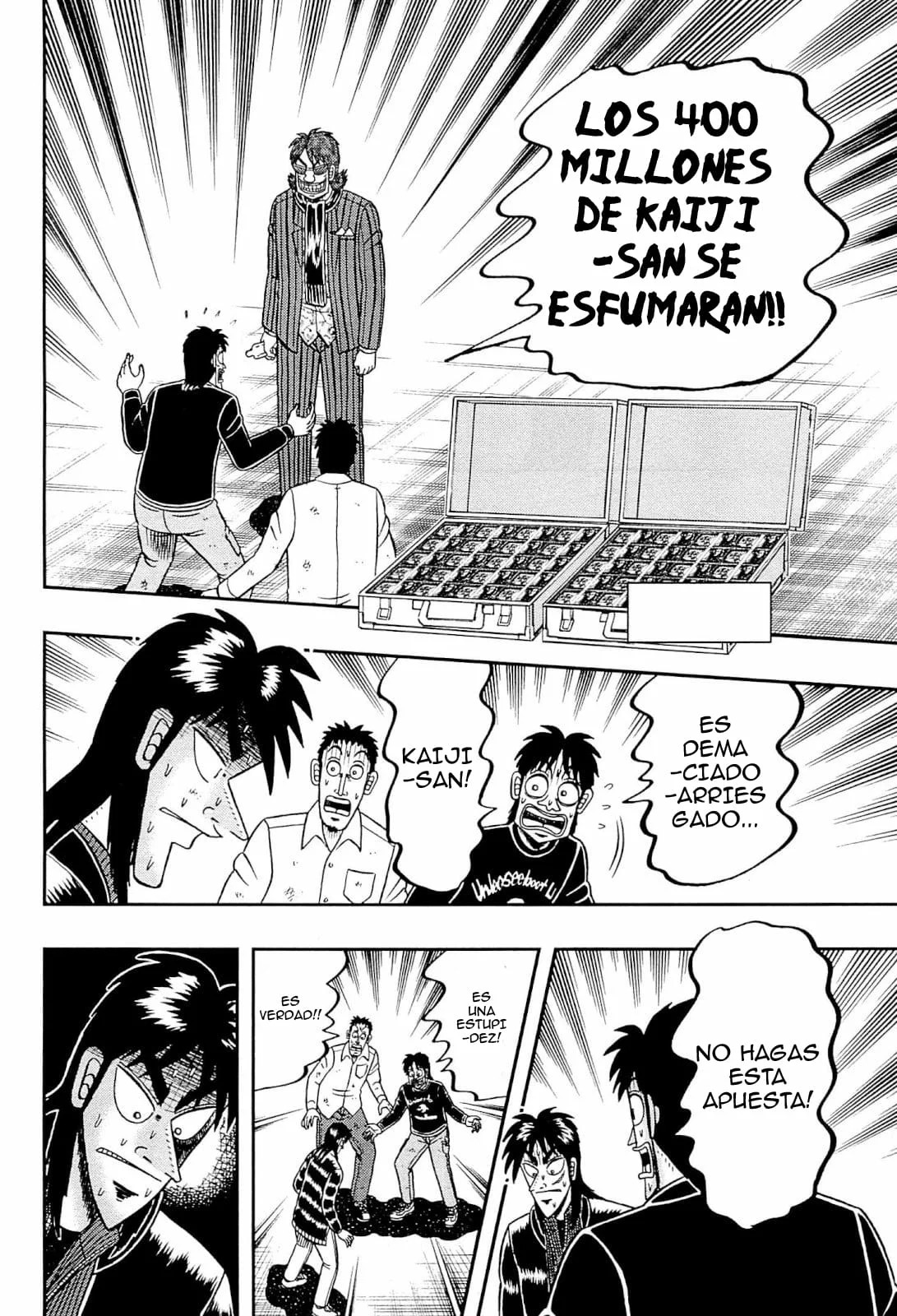 Read Tobaku Datenroku Kaiji_ One Poker-hen (es) Manga Online