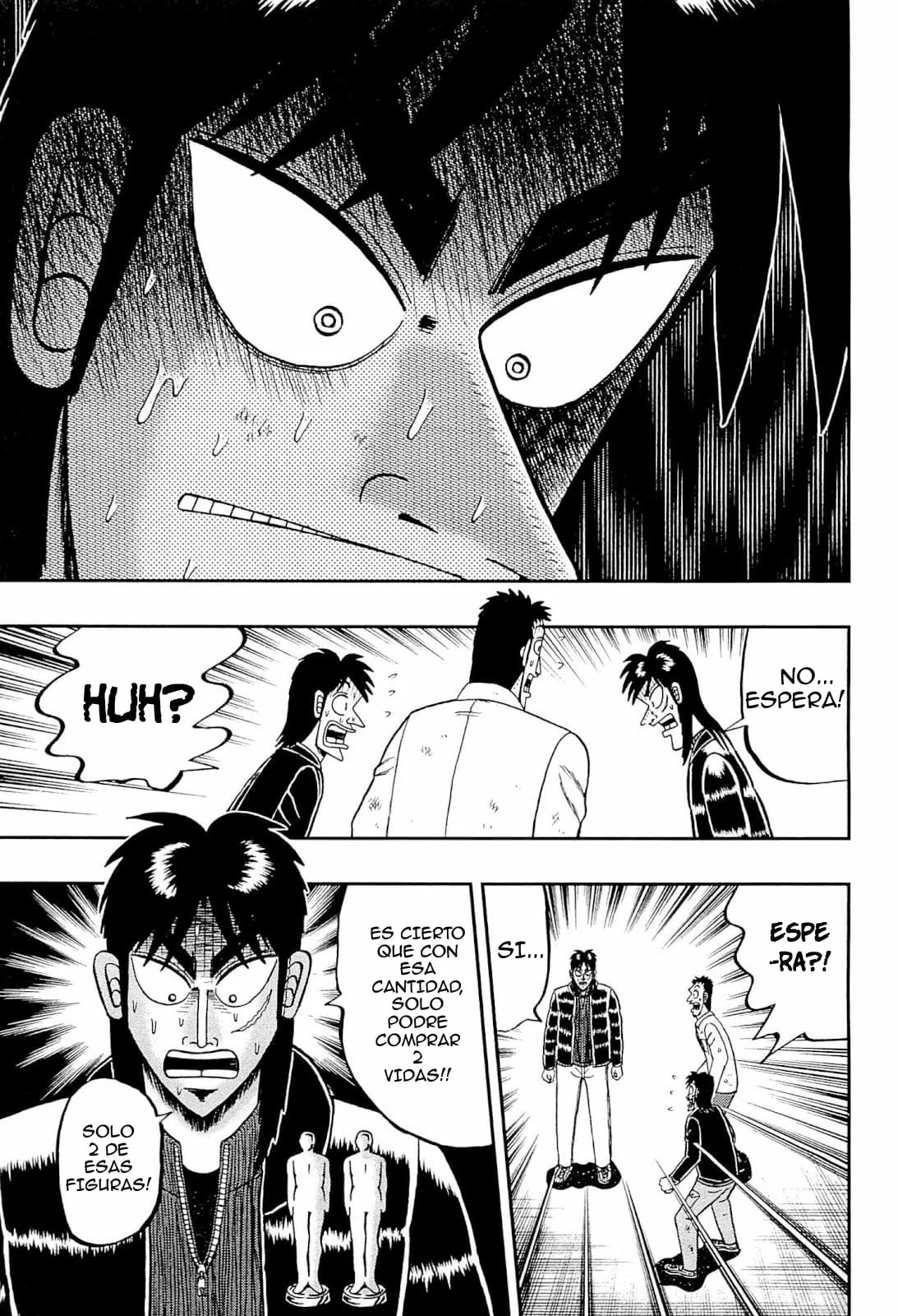 Read Tobaku Datenroku Kaiji_ One Poker-hen (es) Manga Online
