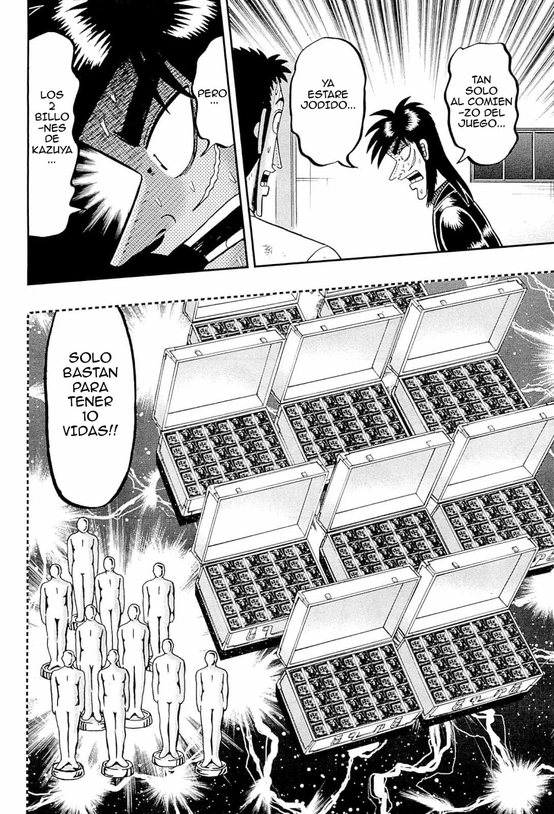 Read Tobaku Datenroku Kaiji_ One Poker-hen (es) Manga Online