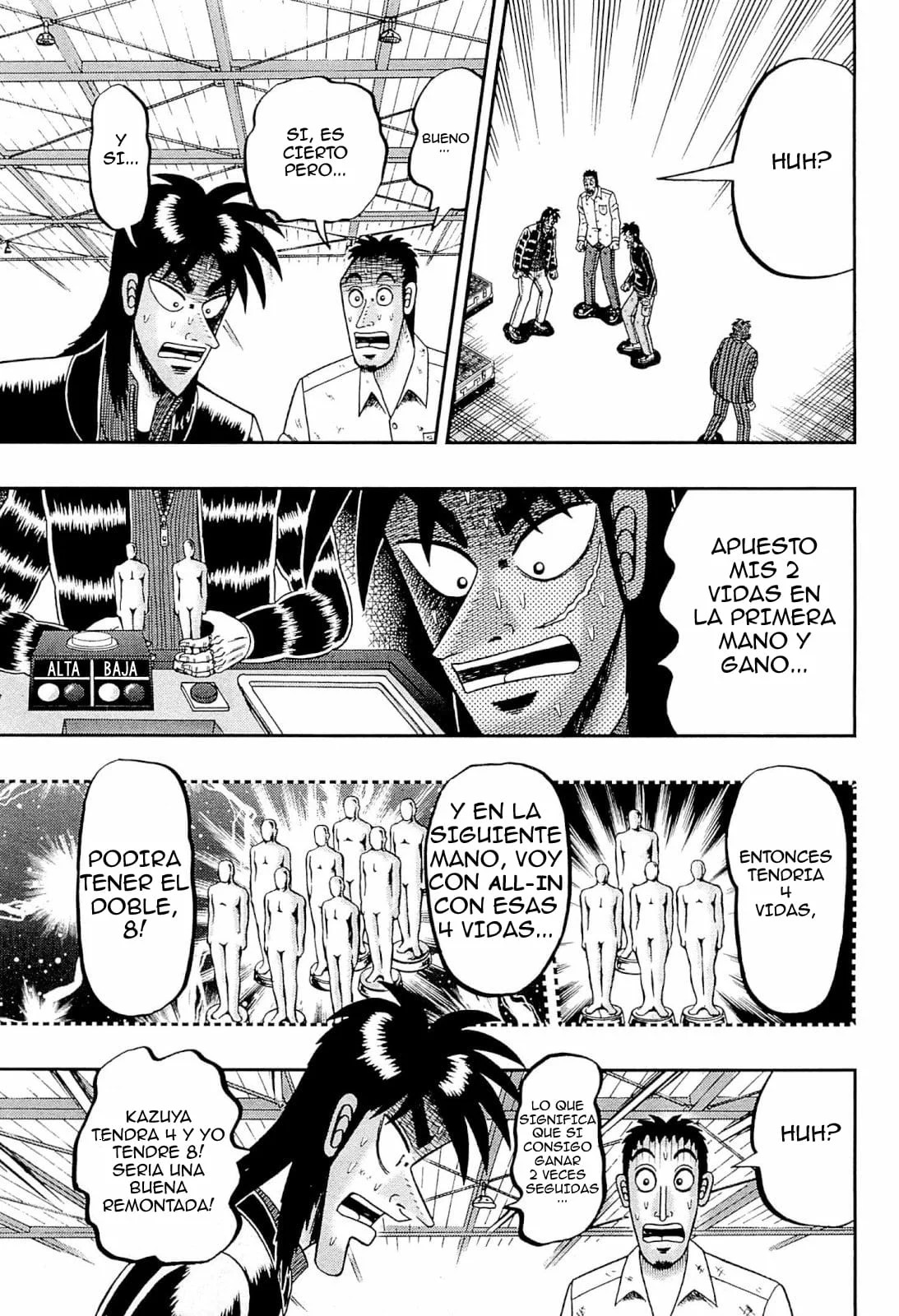 Read Tobaku Datenroku Kaiji_ One Poker-hen (es) Manga Online