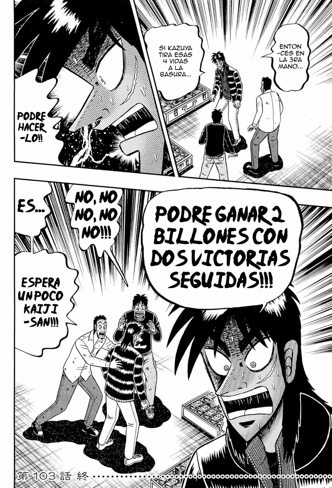 Read Tobaku Datenroku Kaiji_ One Poker-hen (es) Manga Online