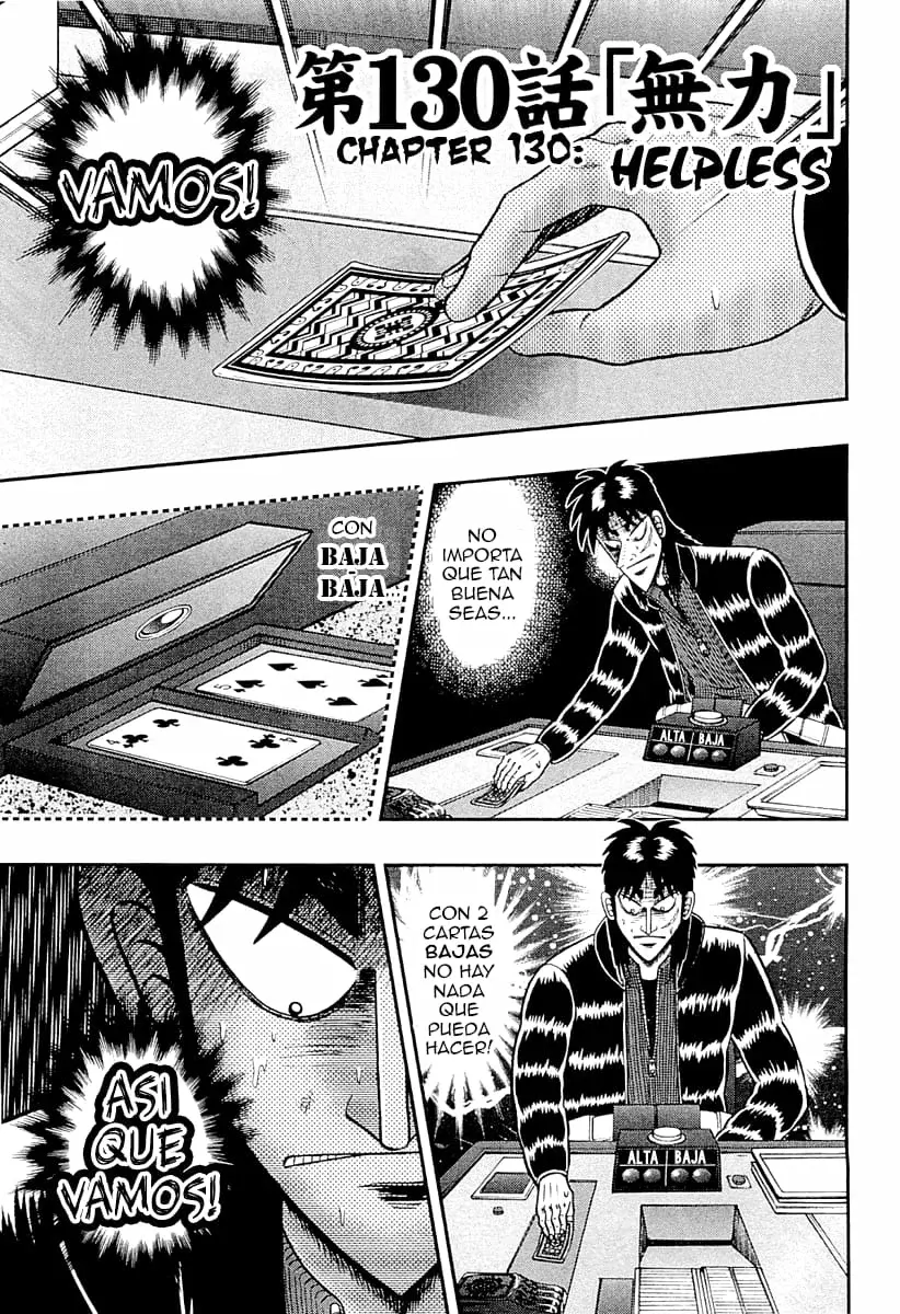Read Tobaku Datenroku Kaiji_ One Poker-hen (es) Manga Online