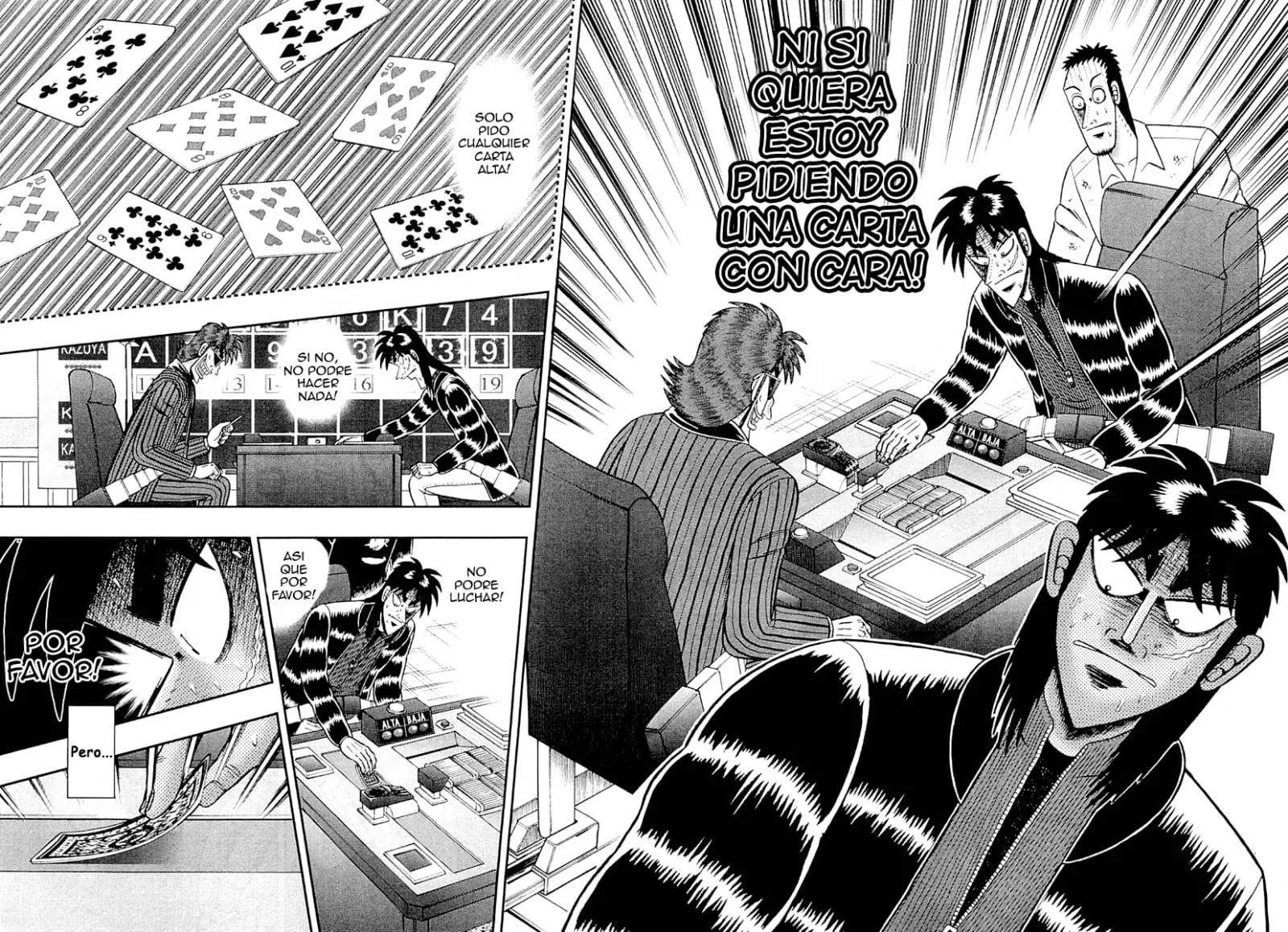 Read Tobaku Datenroku Kaiji_ One Poker-hen (es) Manga Online