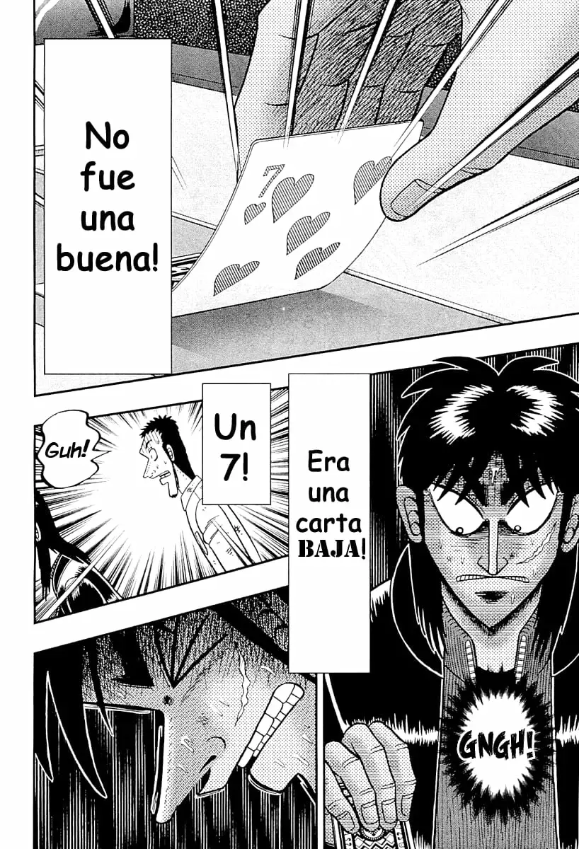 Read Tobaku Datenroku Kaiji_ One Poker-hen (es) Manga Online