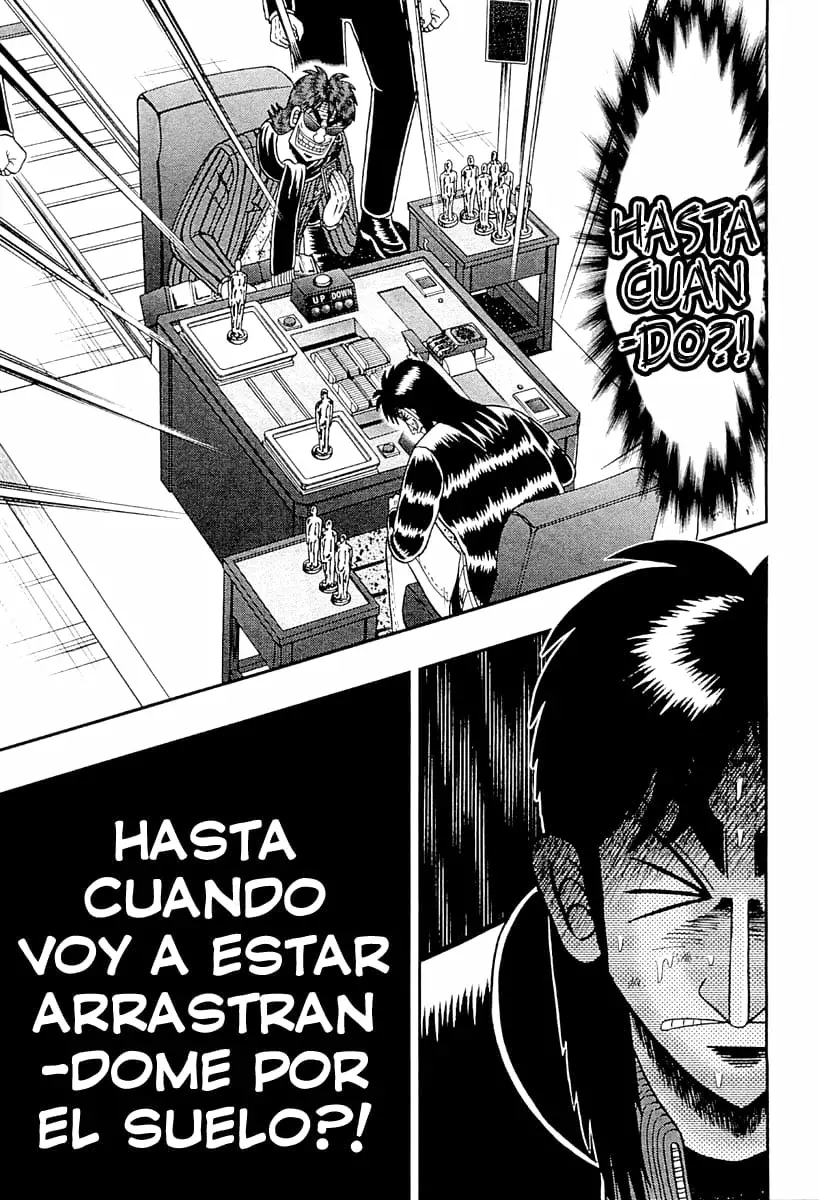 Read Tobaku Datenroku Kaiji_ One Poker-hen (es) Manga Online