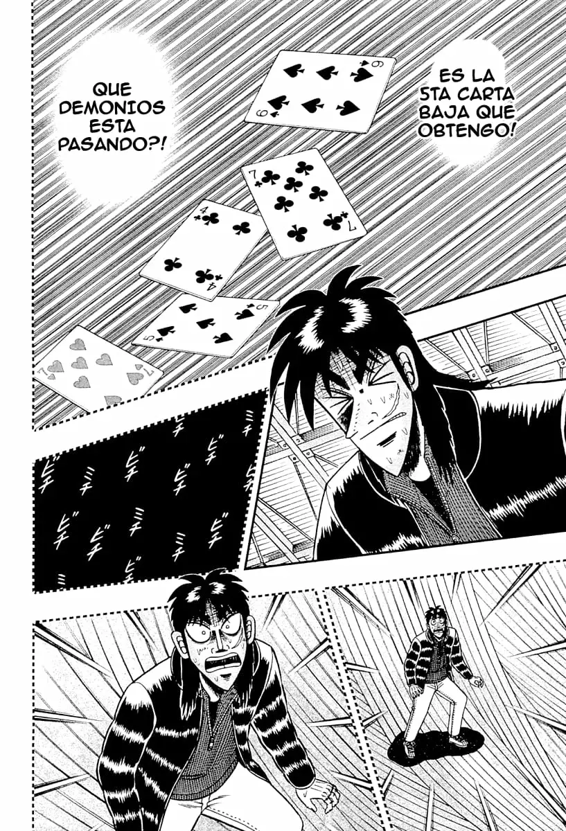 Read Tobaku Datenroku Kaiji_ One Poker-hen (es) Manga Online
