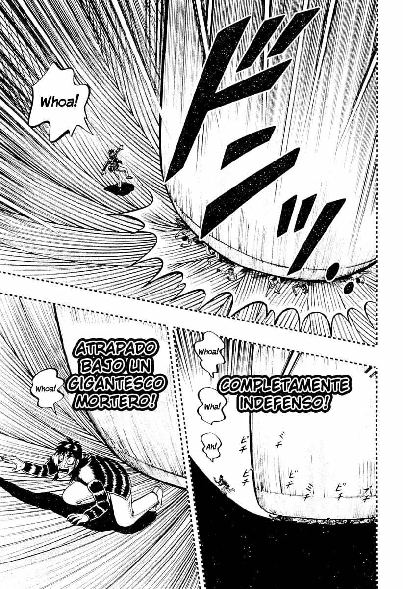 Read Tobaku Datenroku Kaiji_ One Poker-hen (es) Manga Online