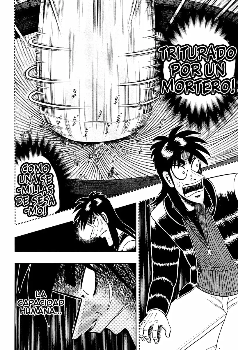 Read Tobaku Datenroku Kaiji_ One Poker-hen (es) Manga Online