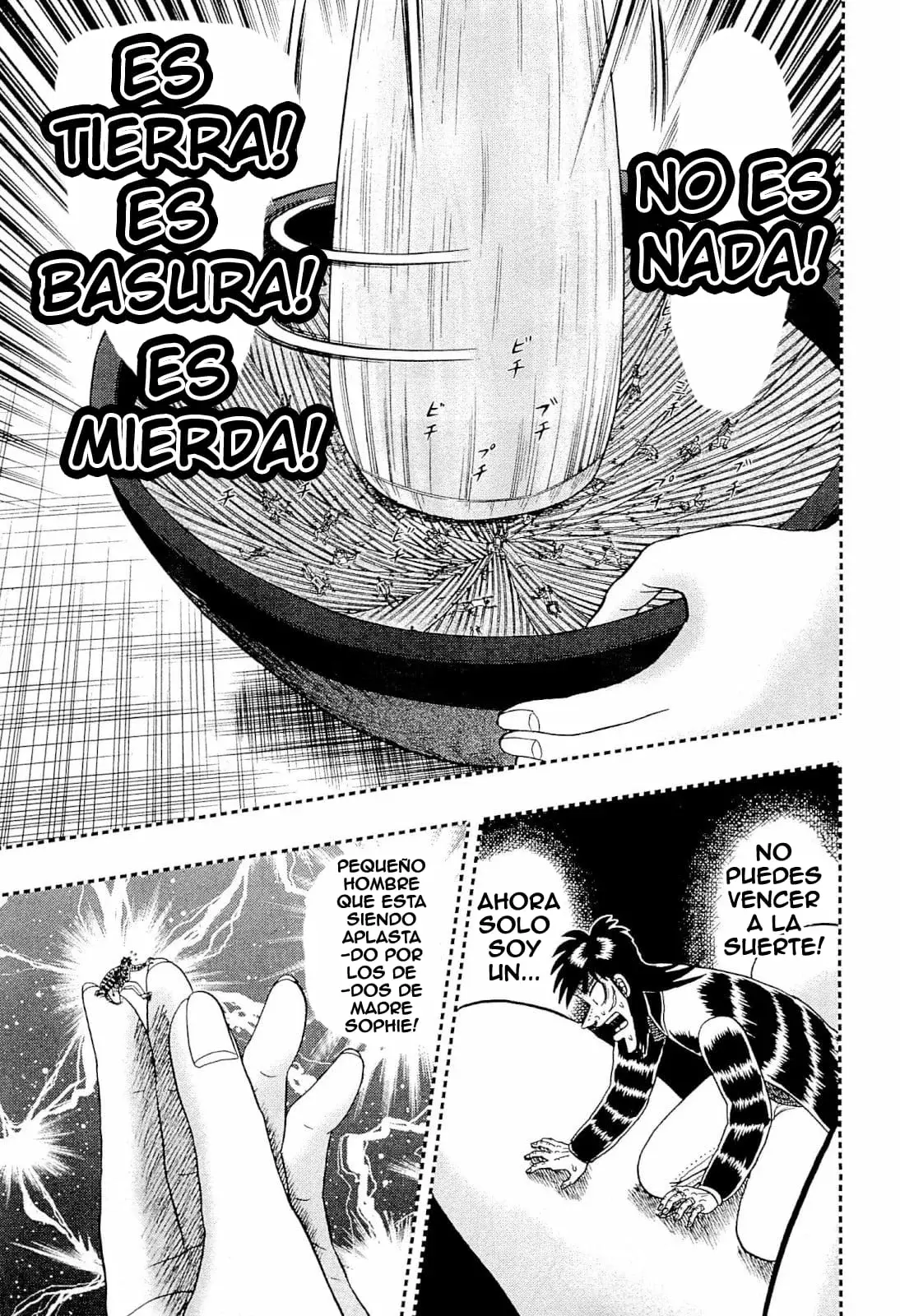 Read Tobaku Datenroku Kaiji_ One Poker-hen (es) Manga Online
