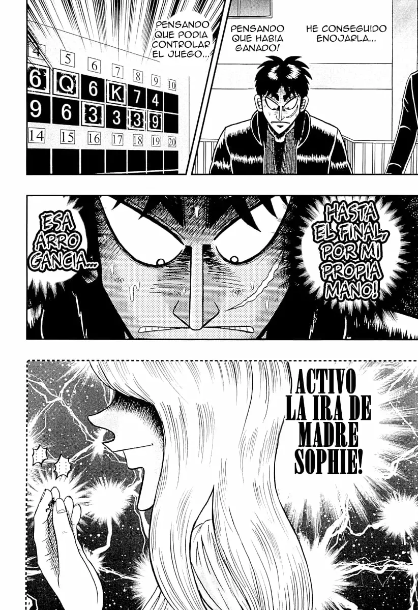 Read Tobaku Datenroku Kaiji_ One Poker-hen (es) Manga Online