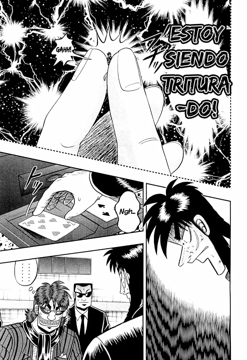 Read Tobaku Datenroku Kaiji_ One Poker-hen (es) Manga Online