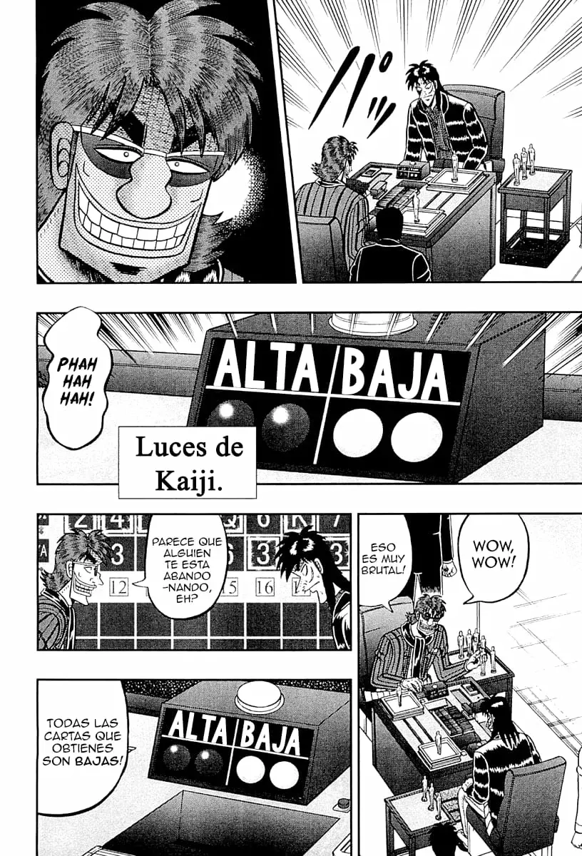 Read Tobaku Datenroku Kaiji_ One Poker-hen (es) Manga Online