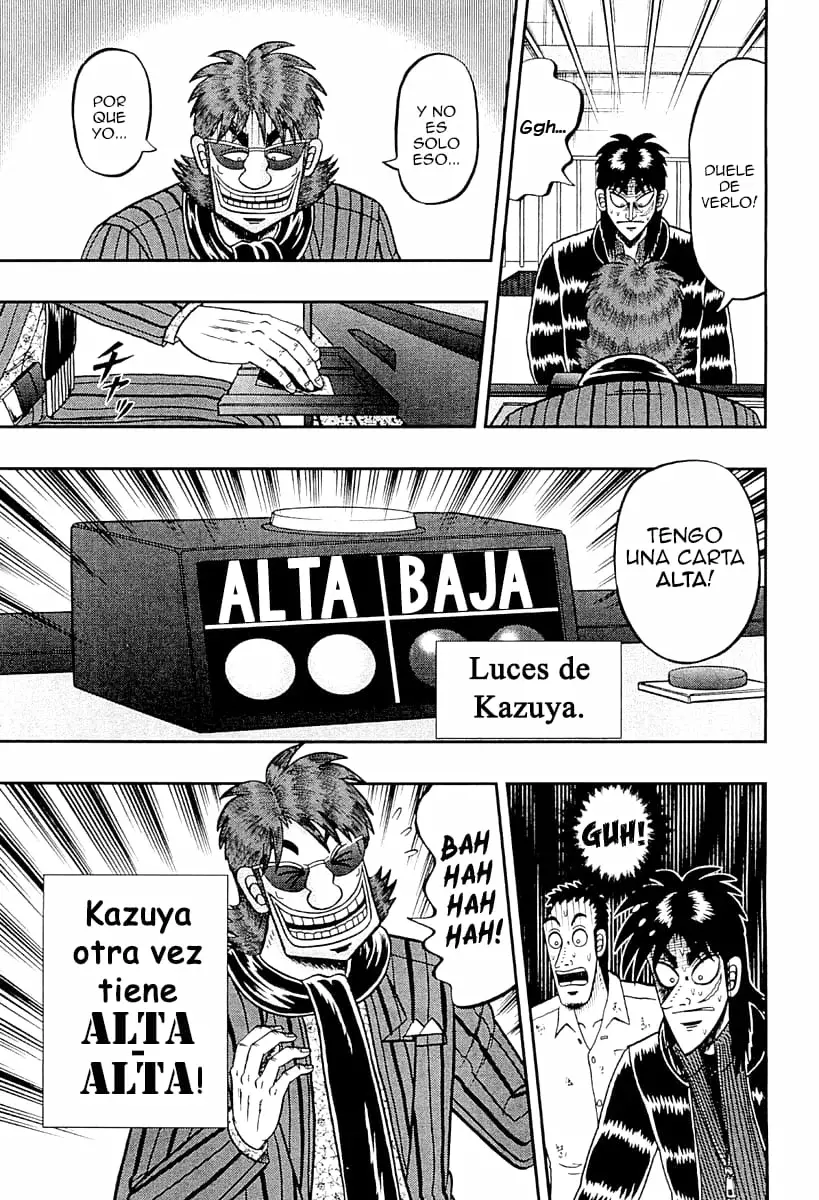 Read Tobaku Datenroku Kaiji_ One Poker-hen (es) Manga Online