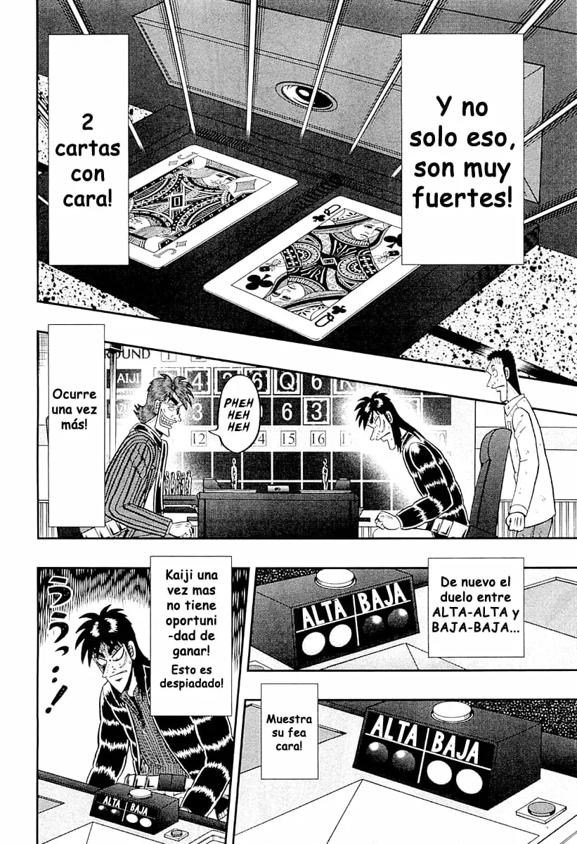 Read Tobaku Datenroku Kaiji_ One Poker-hen (es) Manga Online