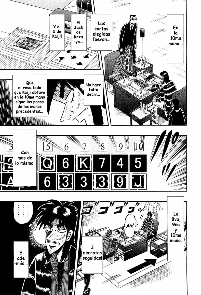 Read Tobaku Datenroku Kaiji_ One Poker-hen (es) Manga Online